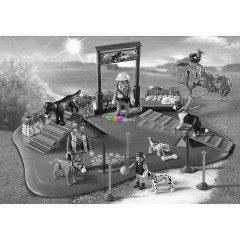 Playmobil 6145 - Agility kupa - Szuper szett