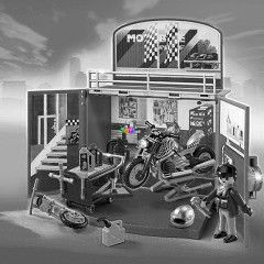 Playmobil 6157 - Csiki-csuki motorszervizem