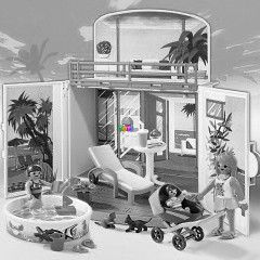 Playmobil 6159 - Csiki-csuki nyri teraszom