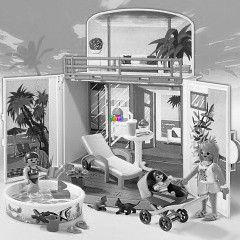 Playmobil 6159 - Csiki-csuki nyári teraszom