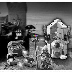Playmobil 6160 - Vörösbajusz a kincsek őre