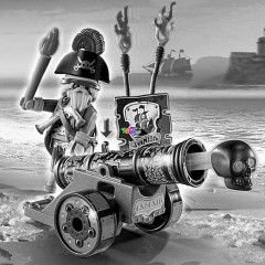 Playmobil 6162 - Smaragd-koponya kapitny