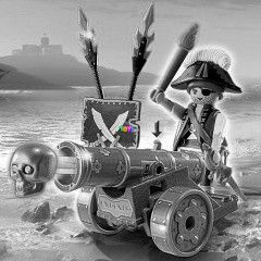Playmobil 6164 - Zafr-koponya kapitny