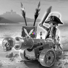 Playmobil 6164 - Zafír-koponya kapitány
