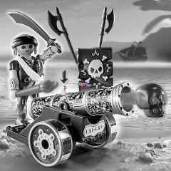 Playmobil 6165 - Jde-koponya kapitny