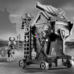 Playmobil 6628 - Ezstslyom lovagok ostromgpe