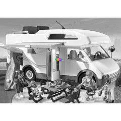 Playmobil 6671 - Négykerekű nyaraló