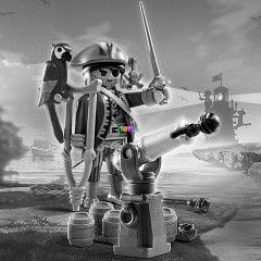 Playmobil 6684 - Coco-kapitny, a bandavezr