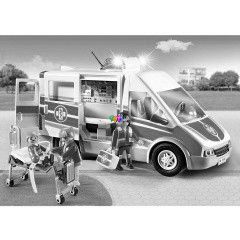 Playmobil 6685 - Jn a segtsg, a mentaut