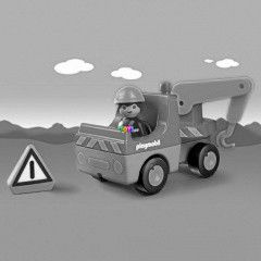 Playmobil 6733 - Kis vontatós teherautó