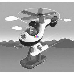 Playmobil 6738 - Menthelikopter kicsiknek