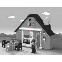 Playmobil 6741 - Csaldi hz kicsiknek