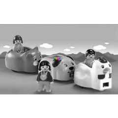 Playmobil 6767 - Vidm kisllat-vonat
