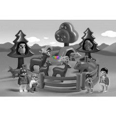 Playmobil 6772 - Ltogats a vadasparkban