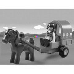 Playmobil 6779 - Aprk ponyvs pnifogata