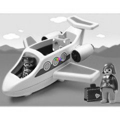 Playmobil 6780 - Aprk utasszllt replje