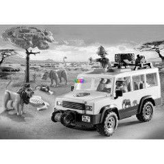 Playmobil 6798 - Szafarin traterepjrval