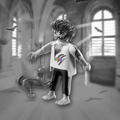 Playmobil 6824 - Fabrciusz, a farkasember