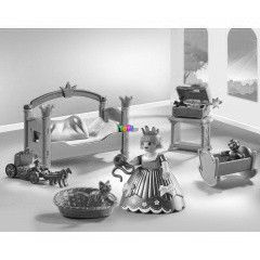 Playmobil 6852 - A kiskirlylny babaszobja