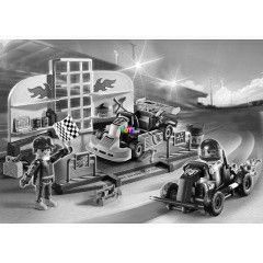 Playmobil 6869 - Gokart szervzlloms, StarterSet