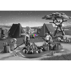Playmobil 6888 - Tbortzes vadkemping
