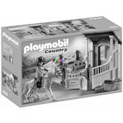 Playmobil 6935 - Box appaloosa lóval