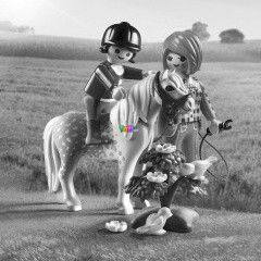 Playmobil 6950 - Futszras lovagls