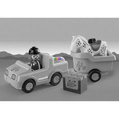 Playmobil 6958 - Irny a lovarda!