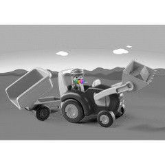 Playmobil 6964 - Pali bcsi traktoron