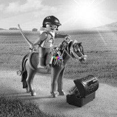 Playmobil 6968 - Virágszirom és lovasa