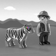 Playmobil 6976 - Élesfogú tigrisem