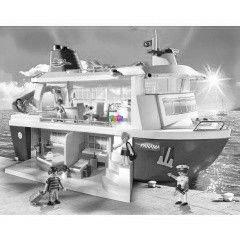 Playmobil 6978 - Luxus tengerjáró