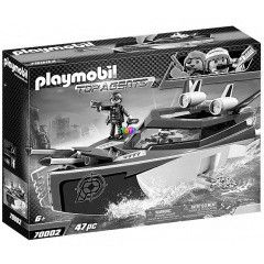 Playmobil 70002 - SPY TEAM Hadihajója