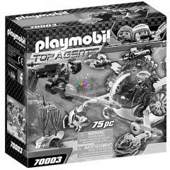 Playmobil 70003 - SPY TEAM Tengeralattjárója