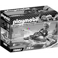 Playmobil 70007 - TEAM S.H.A.R.K. Rakétavetős Jet ski-je