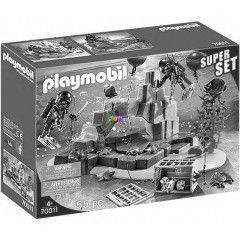 Playmobil 70011 - Speciális Egység búvár bevetésen - Szuper szett