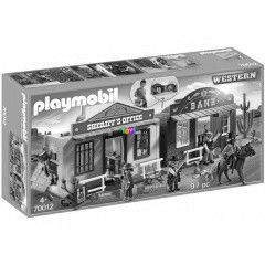Playmobil 70012 - Hordozható western város