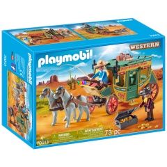 Playmobil 70013 - Western lovaskocsi