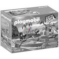 Playmobil 70035 - StarterPack - Kenu edzés
