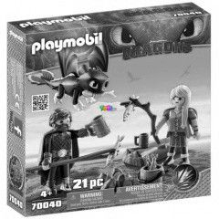 Playmobil 70040 - Hablaty és Astrid