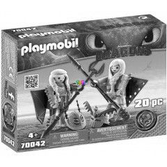 Playmobil 70042 - Fafej és Kőfej szárnyasruhában