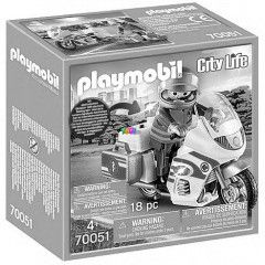 Playmobil 70051 - Mentőorvos motorkerékpárral