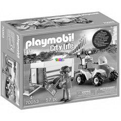 Playmobil 70053 - Mentőquad pótkocsival