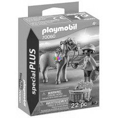Playmobil 70060 - Pónigondozó kislány