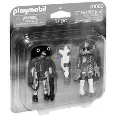 Playmobil 70080 - Duo Pack - Rendőr és tolvaj