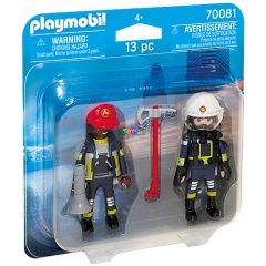 Playmobil 70081 - Duo Pack - Tűzoltók