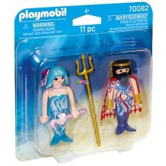 Playmobil 70082 - Duo Pack - A tenger királya és hableány