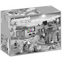 Playmobil 70087 - Nagy kemping