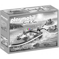 Playmobil 70091 - Motorcsnak gumimatracokkal
