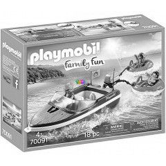 Playmobil 70091 - Motorcsnak gumimatracokkal